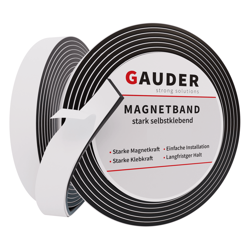 Magnetbänder und mehr jetzt günstig kaufen bei GAUDER