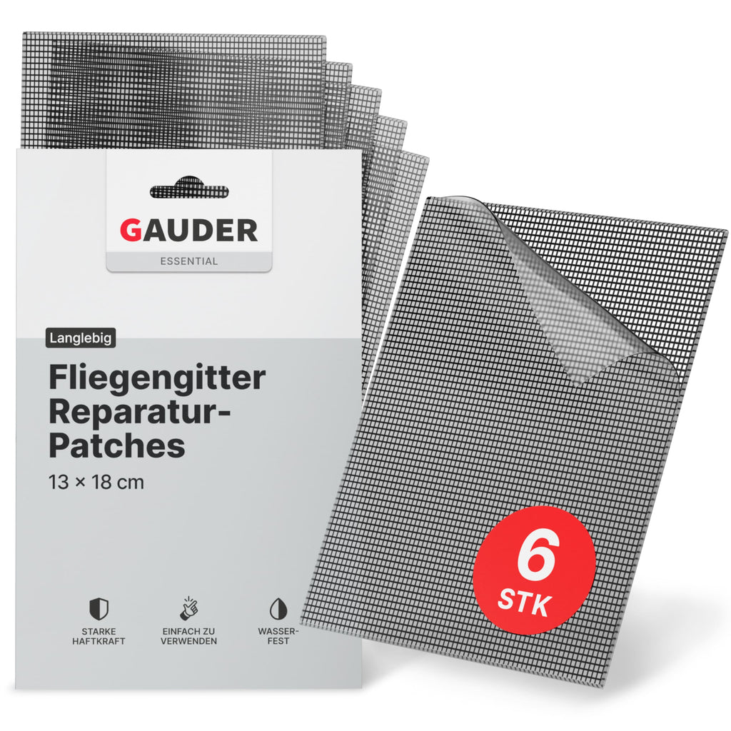 zelt fliegengitter reparatur Selbstklebende Fliegengitter-Flicken