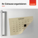 Magnetplättchen einseitig selbstklebend groß