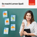 Magnetplättchen einseitig selbstklebend groß