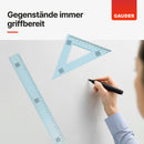 Magnetplättchen einseitig selbstklebend groß