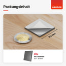 Magnetplättchen einseitig selbstklebend groß