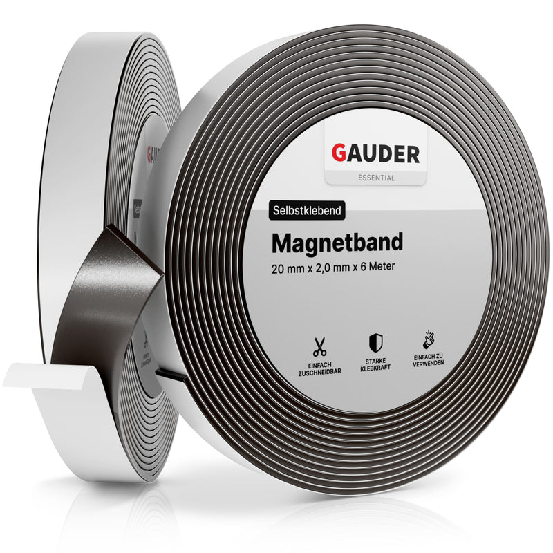 Self-Adhesive Magnetic Tape