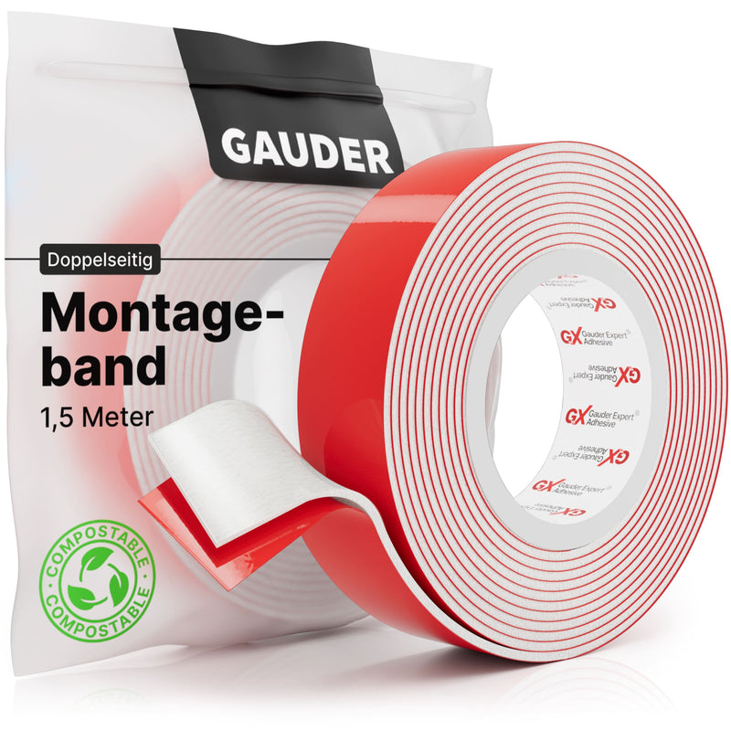 Doppelseitiges Montageband aus PE