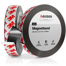 Magnetband einseitig selbstklebend mit 3M-Kleber (30mm x 2mm)