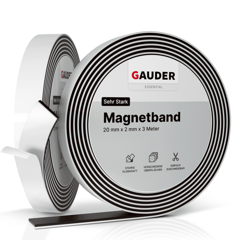 Magnetic Tape with foam adhesive