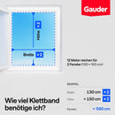 Klettband für Fliegengitter aus Polyester