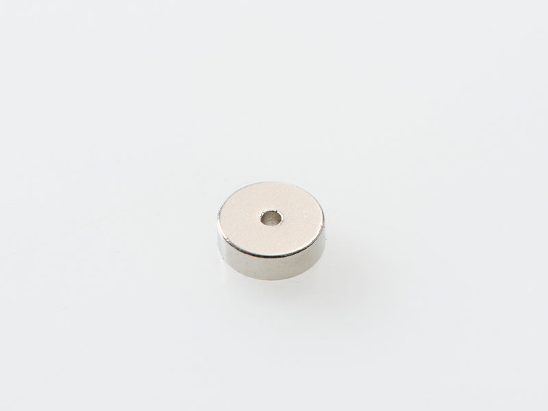 Neodym-Ringmagnet 6 mm Durchmesser, 2 mm Höhe