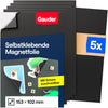 Magnetfolie einseitig selbstklebend