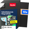 Magnetfolie einseitig selbstklebend