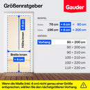 Fliegengitter Balkontür schwarz - Magnetische Fliegengitter Tür ohne Bohren