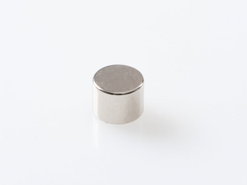 Neodymium disc magnet 8 mm diameter, 6 mm height