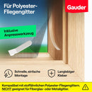 Klettband für Fliegengitter aus Polyester