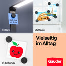 Tafelmagnete mit Plastikkappe (schwarz)