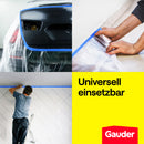 Abdeckfolie mit Klebeband