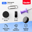 Tagelmagnete 12 mm x 5 mm