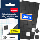 Magnetplättchen quadratisch