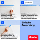 Abdeckfolie mit Klebeband