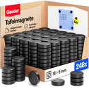 Tagelmagnete 18 mm x 5 mm