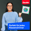 Tafelmagnete mit Plastikkappe (bunt)