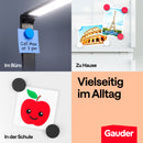 Tafelmagnete mit Plastikkappe (bunt)