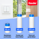 Abdeckfolie mit Klebeband