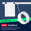 Tafelmagnete mit Plastikkappe (schwarz)