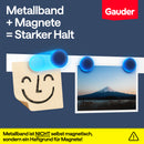 Metallbänder farbig