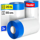 Abdeckfolie mit Klebeband