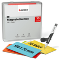 Dry-Erase Magnetic Labels - 120 mm x 70 mm