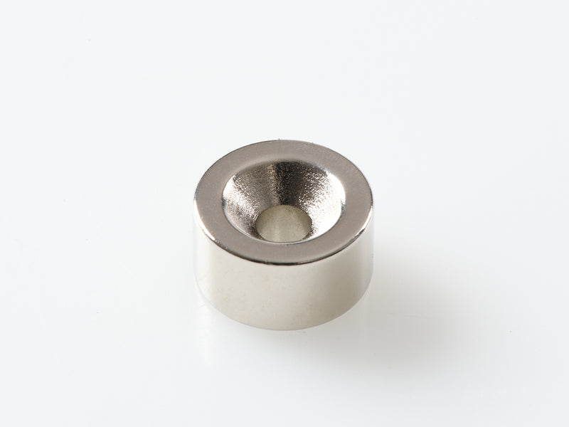 Neodymium ring magnet 15 mm diameter, 8 mm height