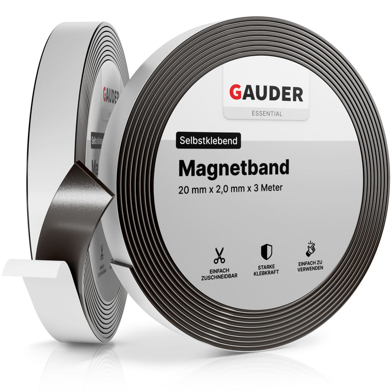 Self-Adhesive Magnetic Tape