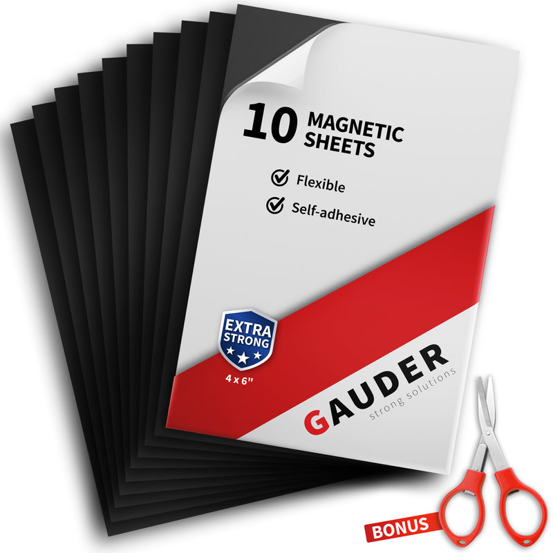 Self-Adhesive Magnetic Sheets