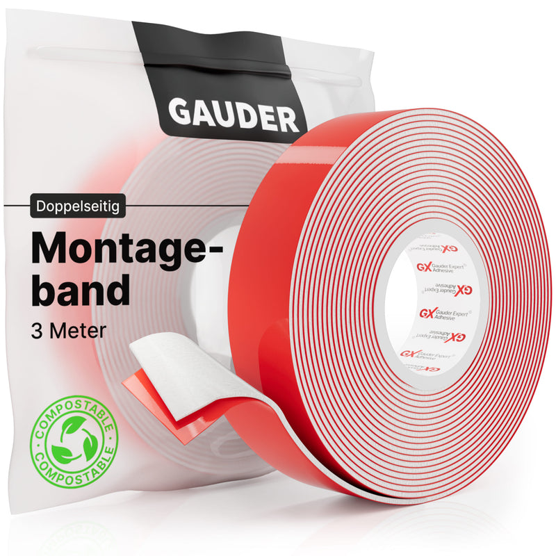 Doppelseitiges Montageband aus PE