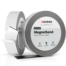 Magnetband einseitig selbstklebend mit Schaumstoff-Kleber (30mm x 2mm)