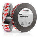 Magnetband einseitig selbstklebend mit 3M-Kleber (30mm x 2mm)