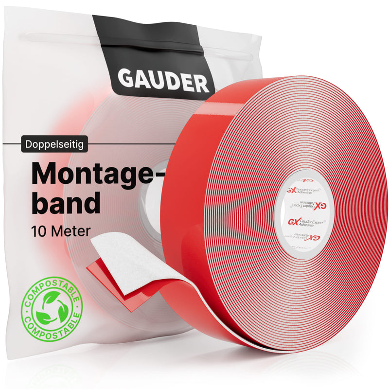 Doppelseitiges Montageband aus PE