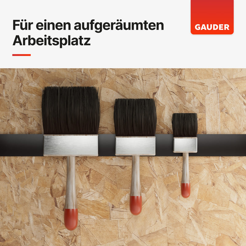 Magnetband einseitig selbstklebend mit 3M-Kleber (30mm x 2mm)