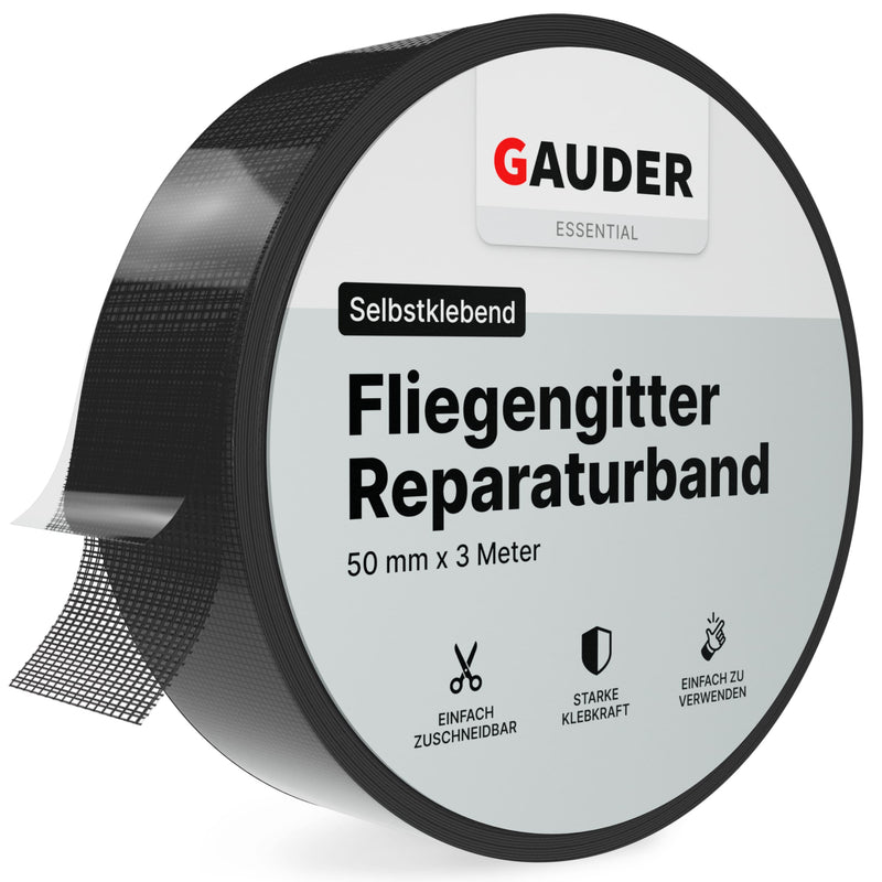 Fliegengitter Reparaturband (3 Meter x 50mm)