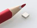 Neodymium bar magnet 4 mm length, 4 mm width, 2 mm height