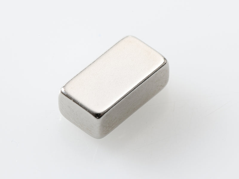 Neodymium bar magnet 13 mm length, 7 mm width, 5 mm height