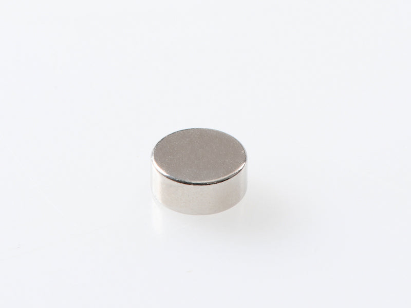 Neodym-Scheibenmagnet 7 mm Durchmesser, 3 mm Höhe