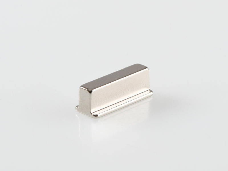Neodymium bar magnet 20 mm length, 7.4 mm width, 7 mm height