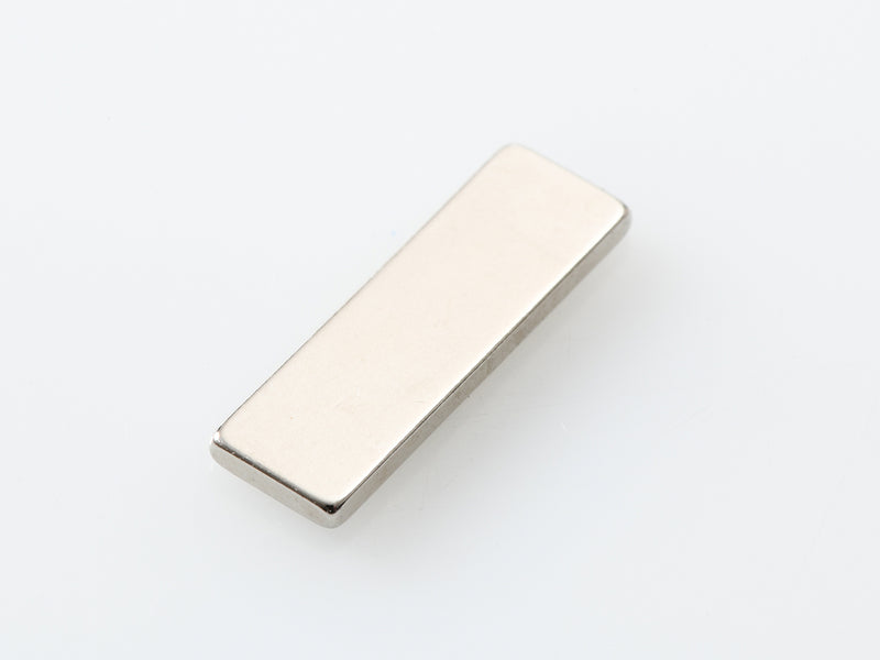Neodymium bar magnet 25 mm length, 8 mm width, 2 mm height