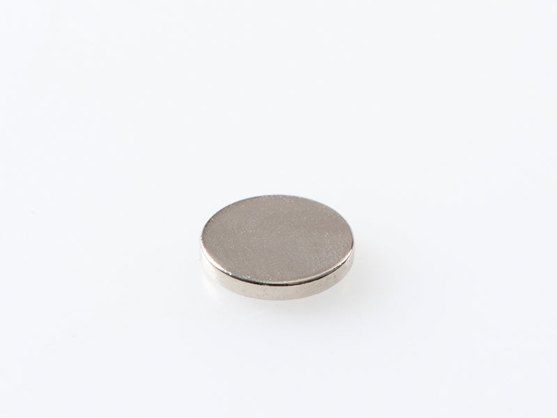 Neodym-Scheibenmagnet 10 mm Durchmesser, 1,5 mm Höhe