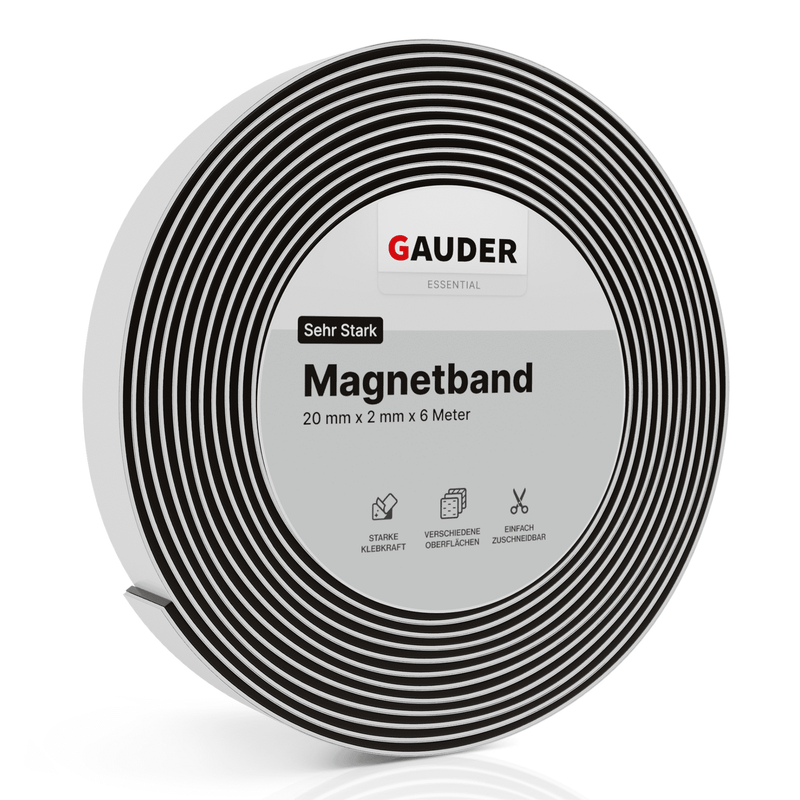 Magnetic Tape with foam adhesive