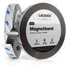Magnetband einseitig selbstklebend mit 3M-Kleber