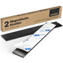 Magnetic strip self-adhesive (15 cm x 25 mm x 2 mm)