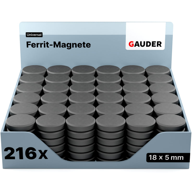 Set of Disc Magnets for whiteboard, magnetic board & fridge