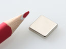 Neodymium bar magnet 10 mm length, 10 mm width, 2 mm height